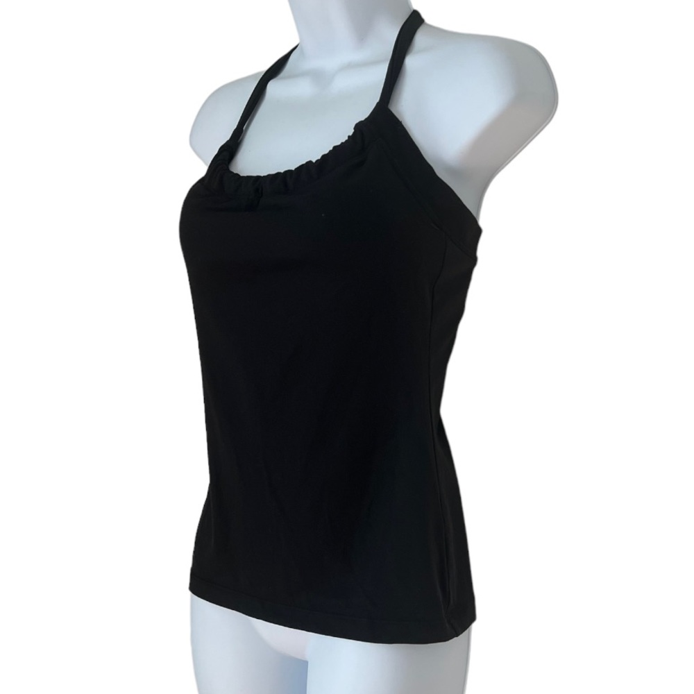 Prana Black Quinn Chakara built-in Bra Tank Top